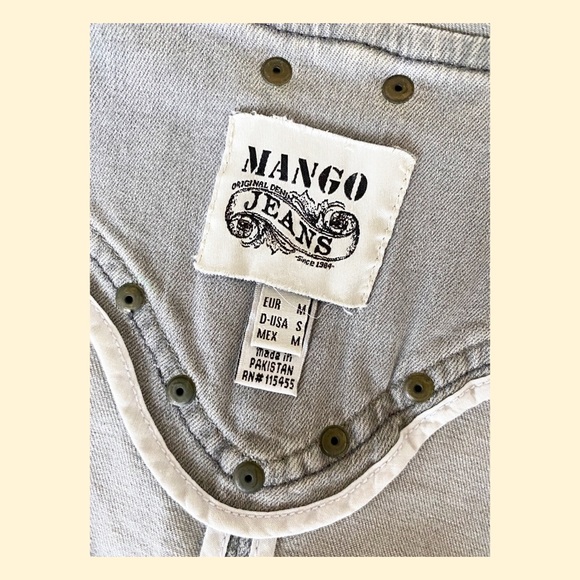 ⚡️MANGO Jean vest⚡️ - Picture 7 of 8